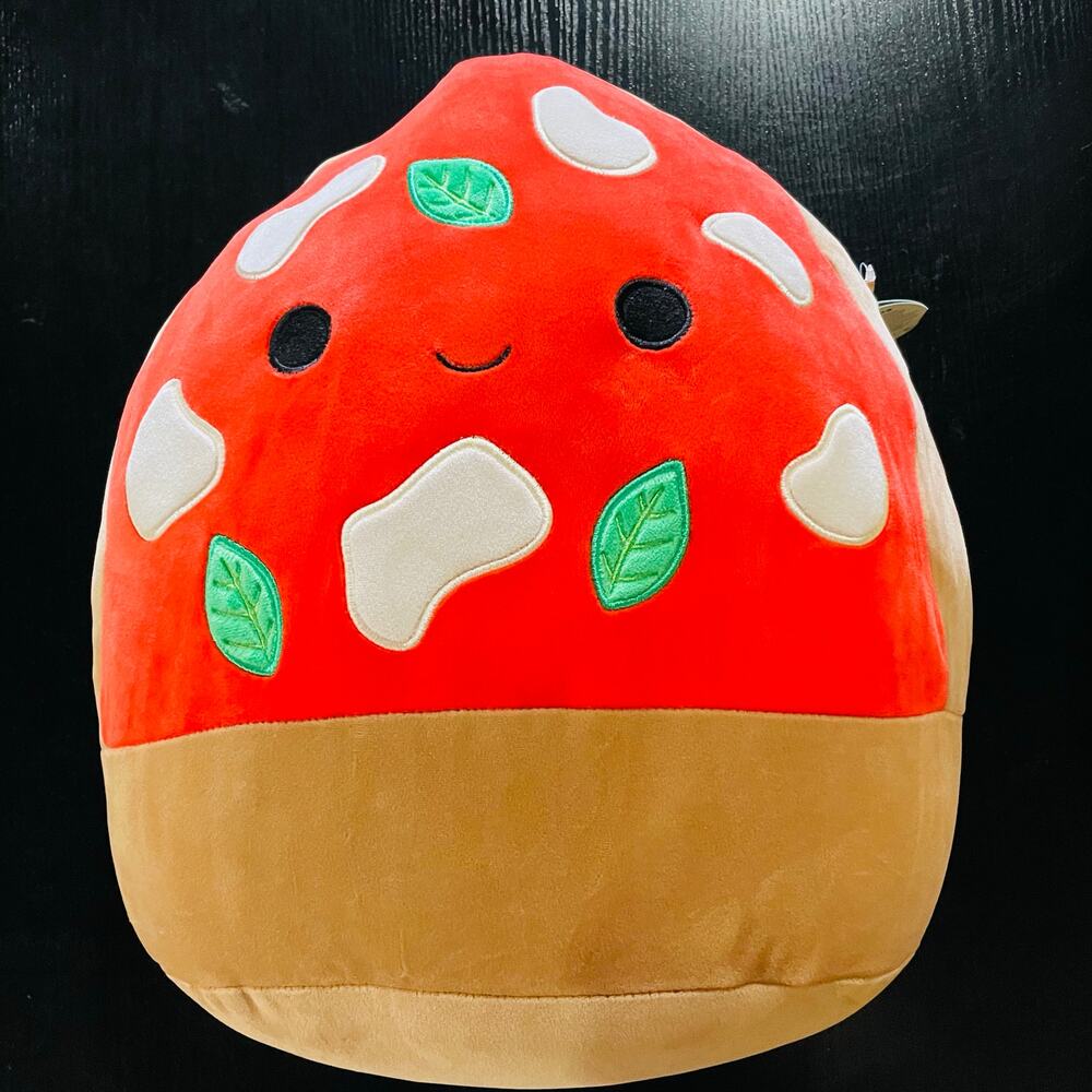Squishmallows 14" Plush- Sanda Margherita Pizza- NWT